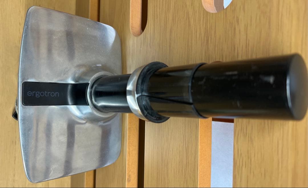 【明日到着‼️】エルゴトロン　LX アーム　シルバー