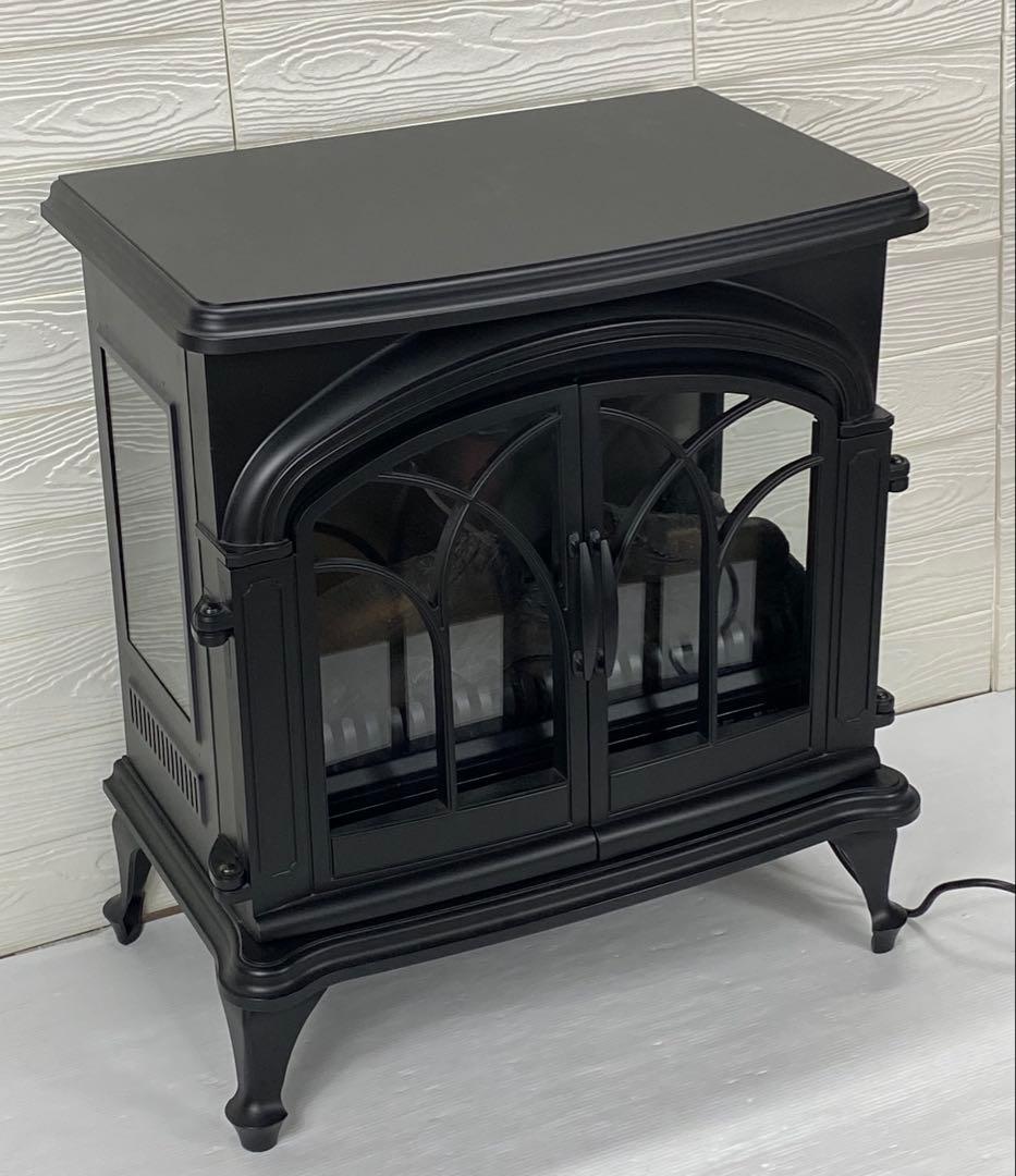 ★ニトリ ワイド暖炉型ファンヒーター BLT-999B-3-BK 2018年製