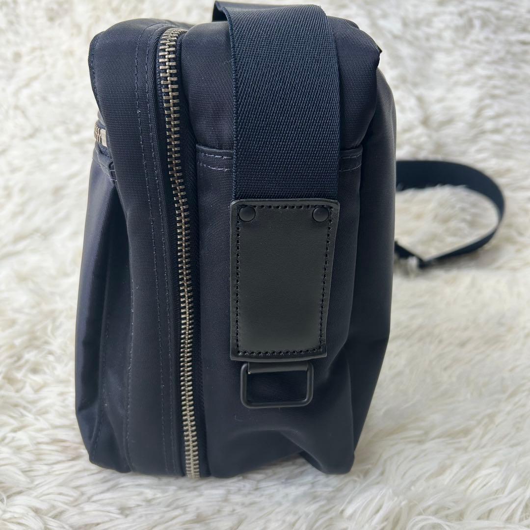 PORTER ポーター リフト ショルダーバッグ 二層 ネイビー