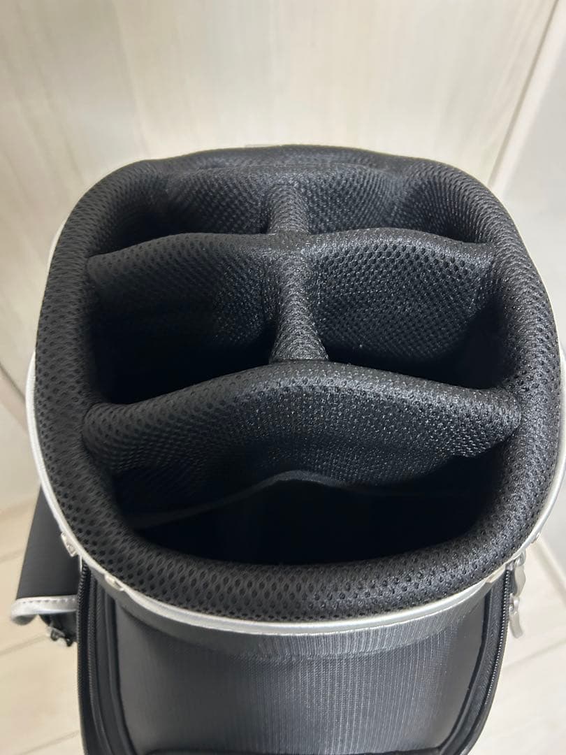 Callaway キャディバッグ ブラック シルバー
