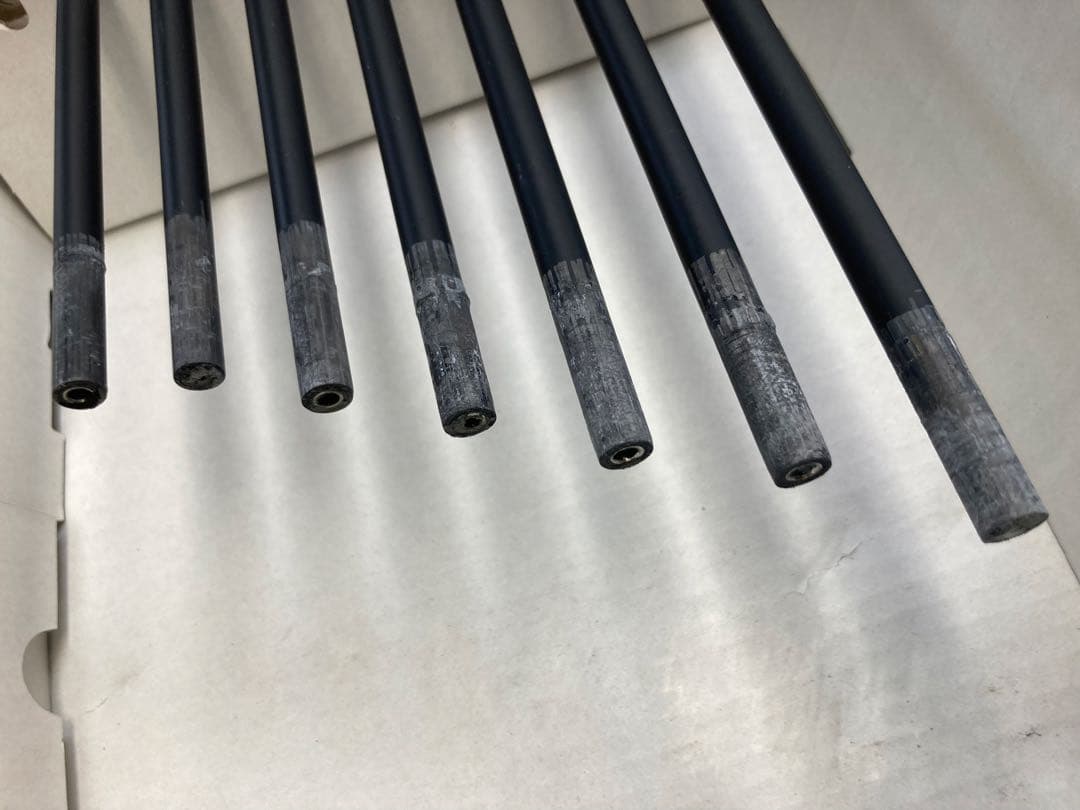 フジクラ TRAVIL トラヴィル 5〜AW7本105Sエリートグリップ付き