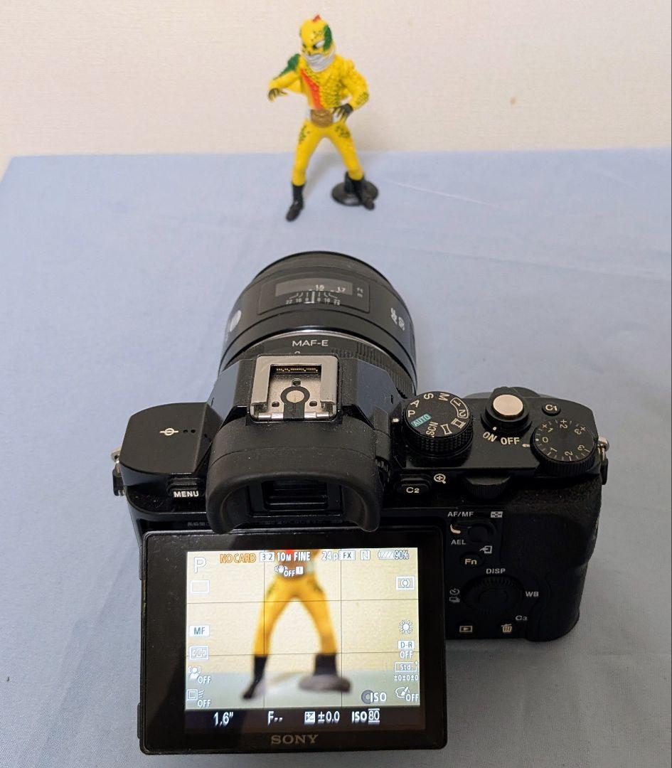 SONY α7 海外仕様 フルサイズミラーレス