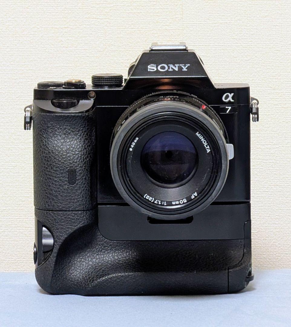 SONY α7 海外仕様 フルサイズミラーレス