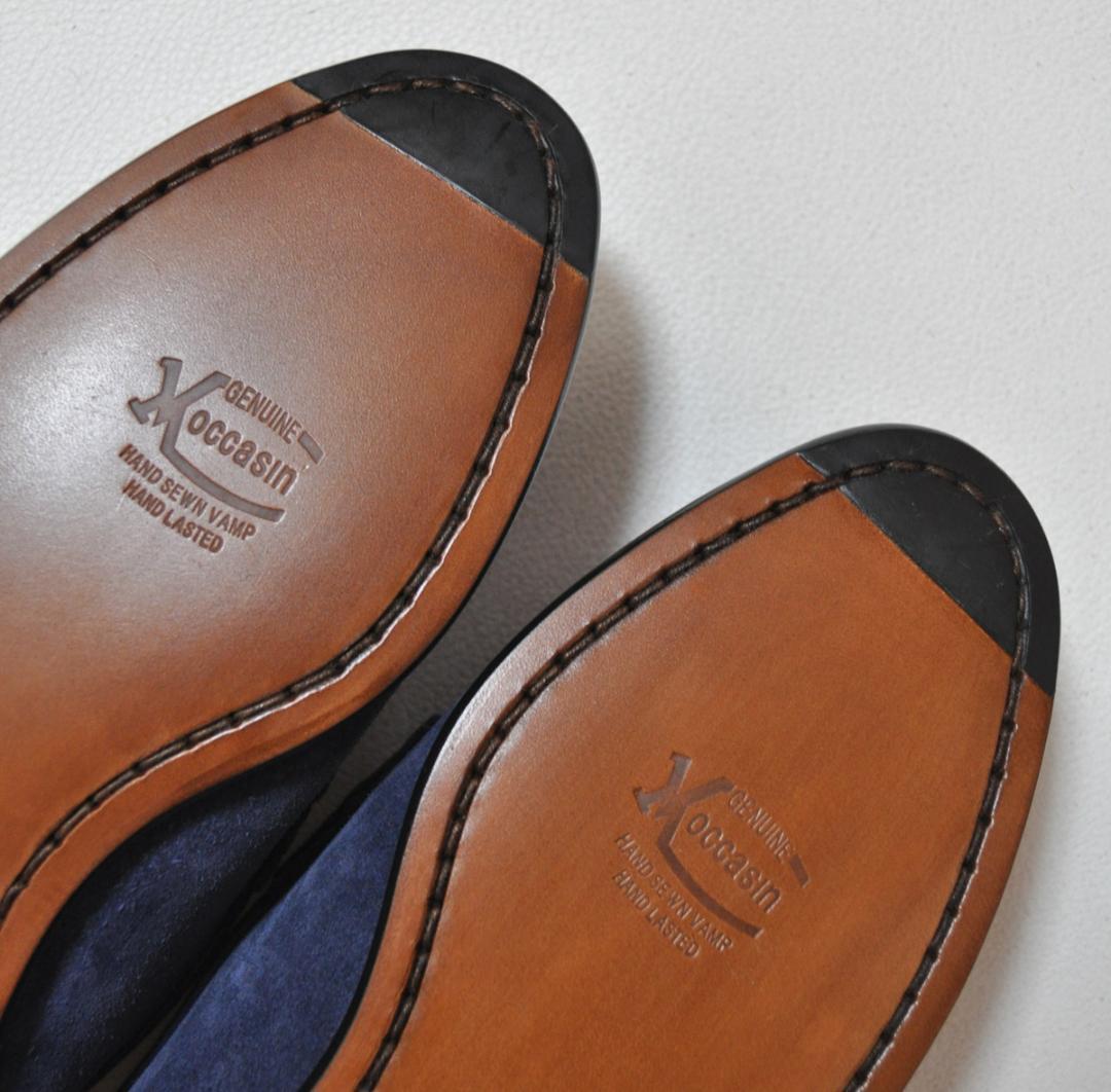 試着のみ 2025 REGAL リーガル ビットローファー スウェード