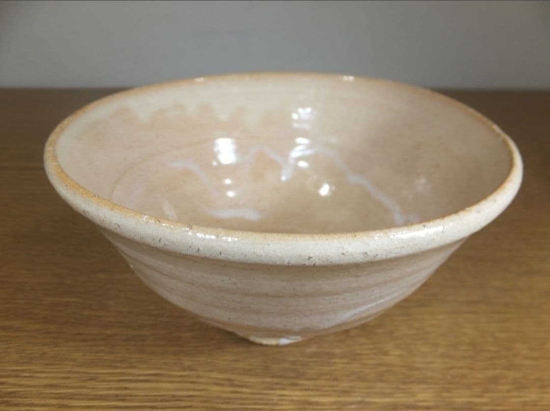 真作保証 11代 坂高麗左衛門 自作 萩焼焼 県指定無形文化財 茶道具 山口県