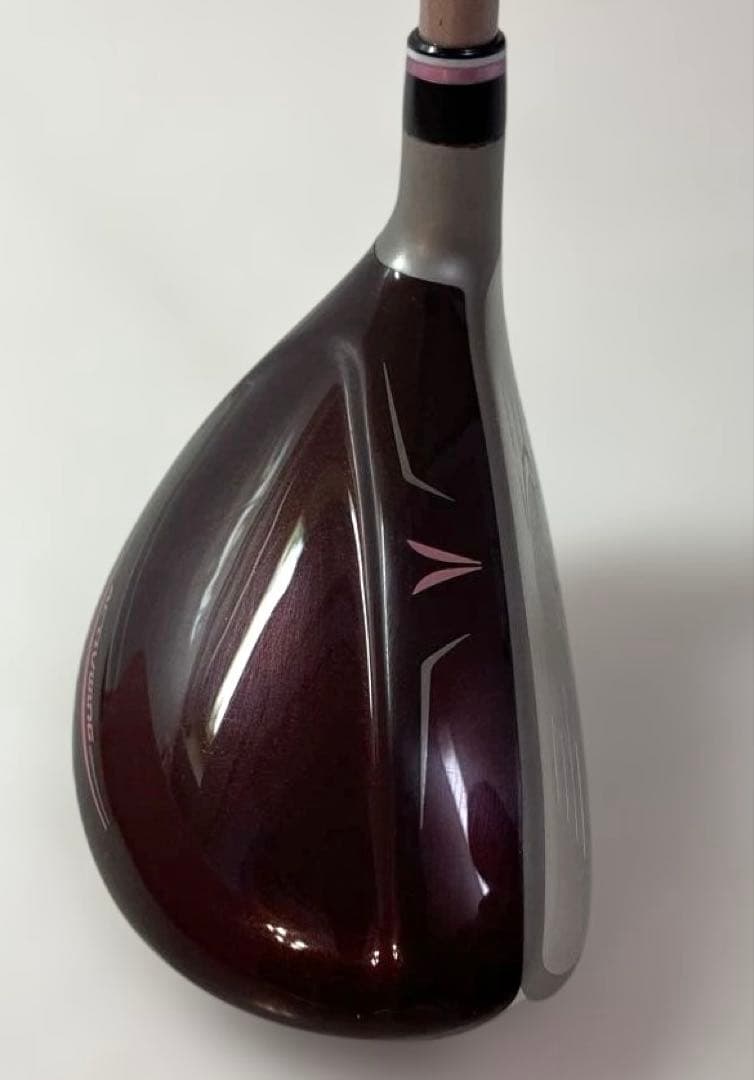 XXIO12レディース　UT４　希少Rシャフト　ボルドー