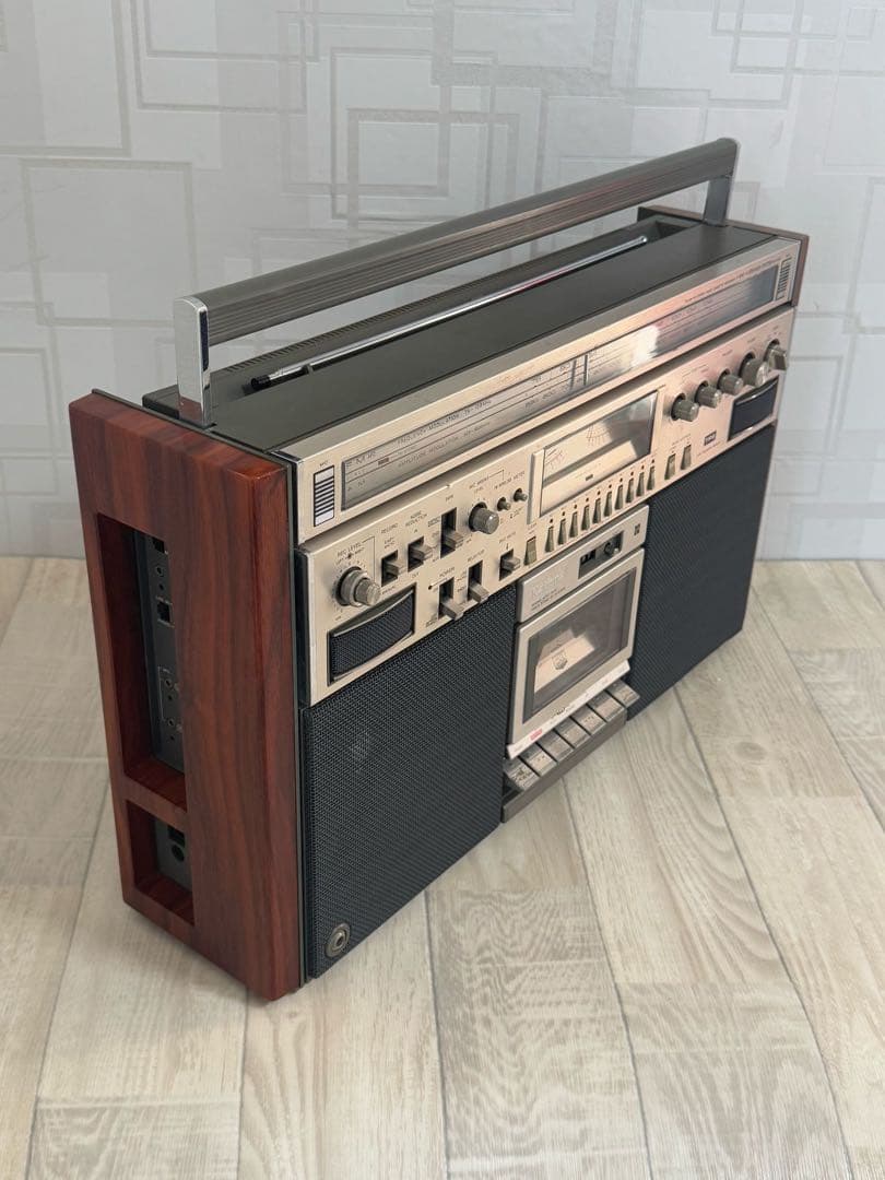 【名機高音質】動作品 National ナショナル ラジカセRX-5700ラジオ