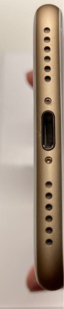 iPhone 7 美品 SIMフリー ゴールド 本体 Apple 送料無料