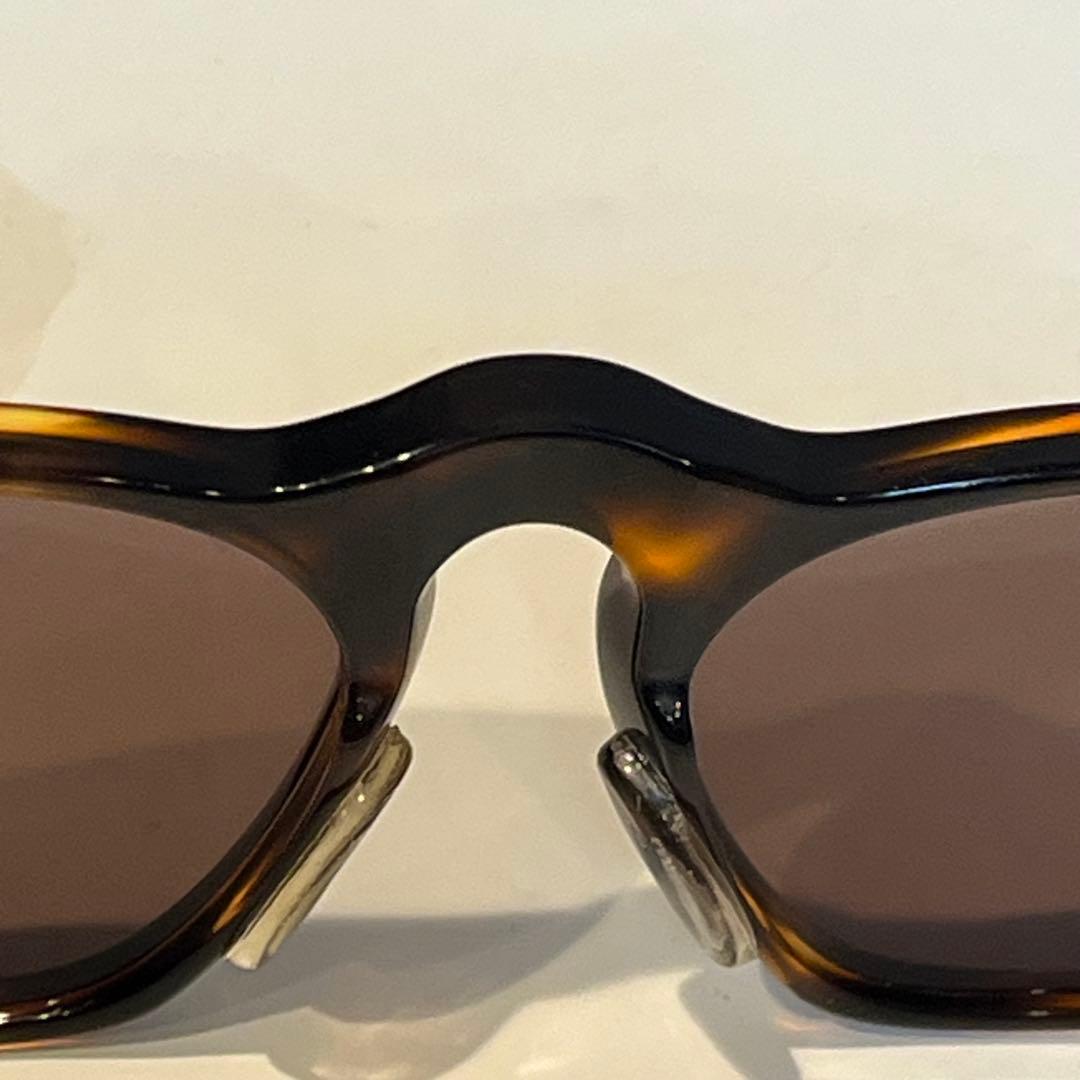 CHANEL ココマーク べっ甲柄 サングラス アイウェア フレーム メガネ