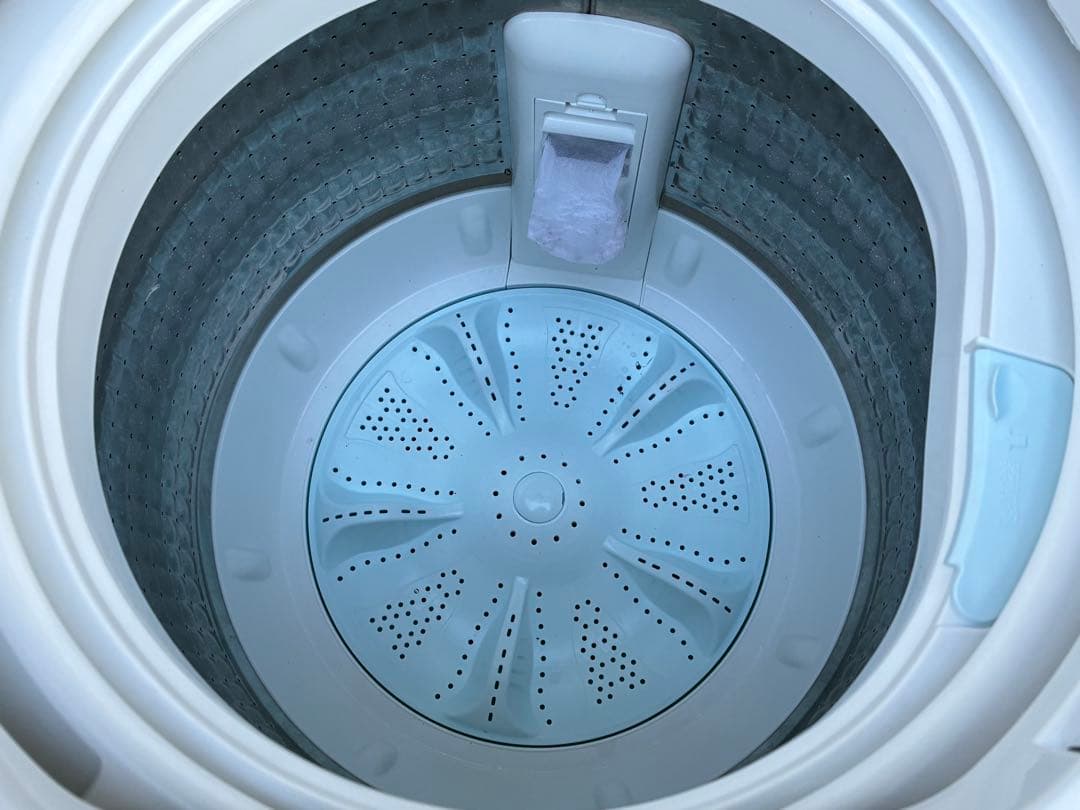 単身用　アクア洗濯機　AQW-S6M　2021年製　6kg　仙台　宮城