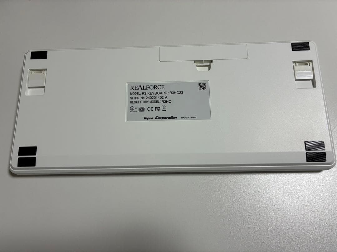 REALFORCE R3 R3HC23 ハイブリッド テンキーレス 30g