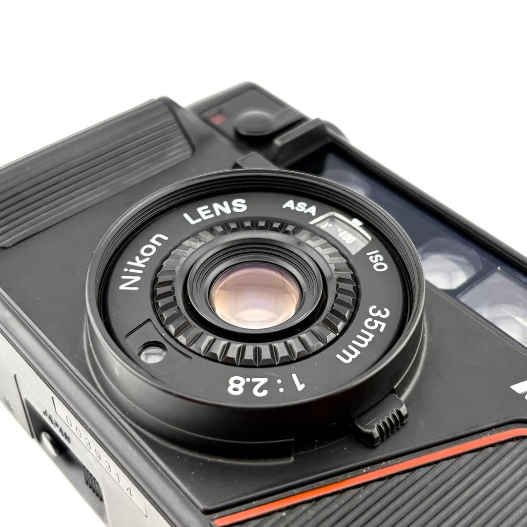 めがーね様【完動品】 Nikon L35AF iso400 フィルムカメラ