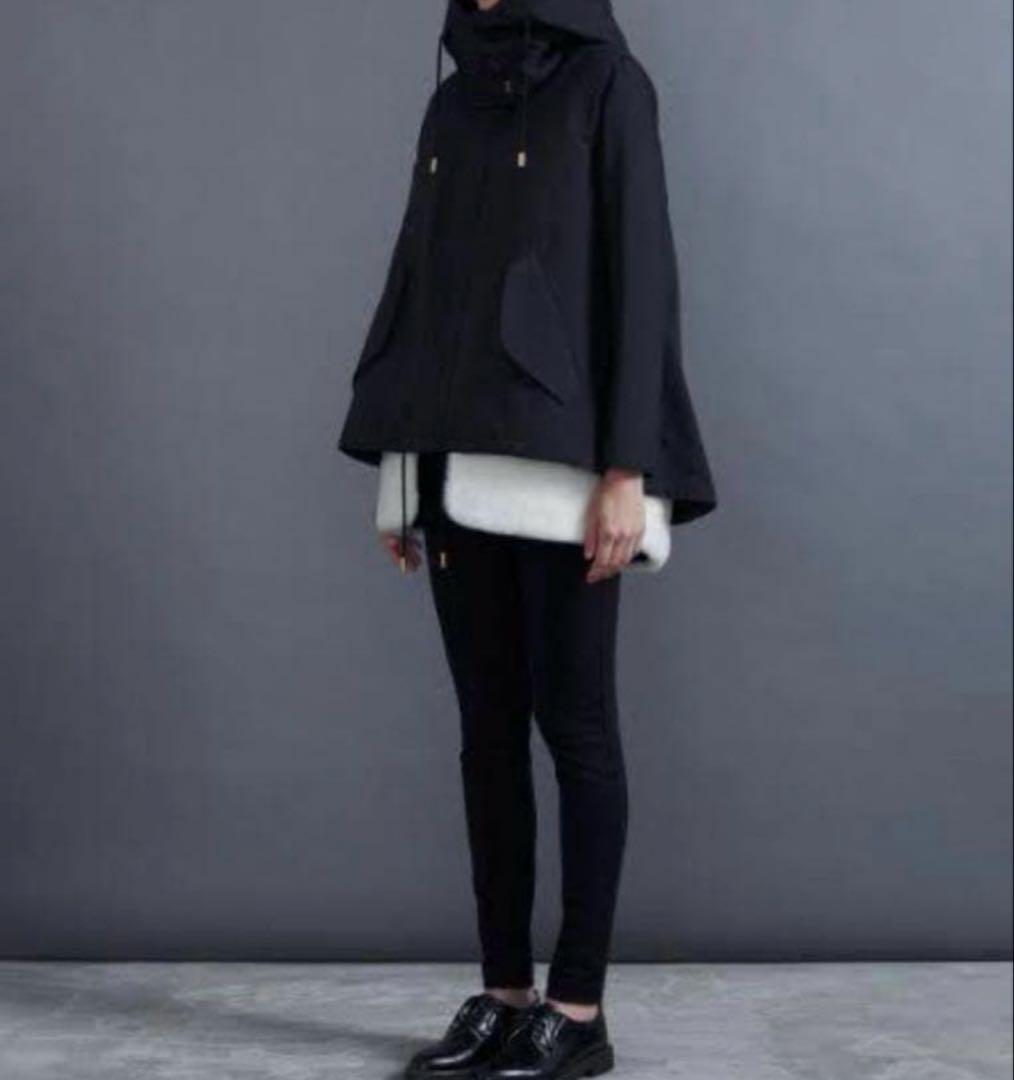 すみれリラクスreracsボアライナー付きモッズコート38