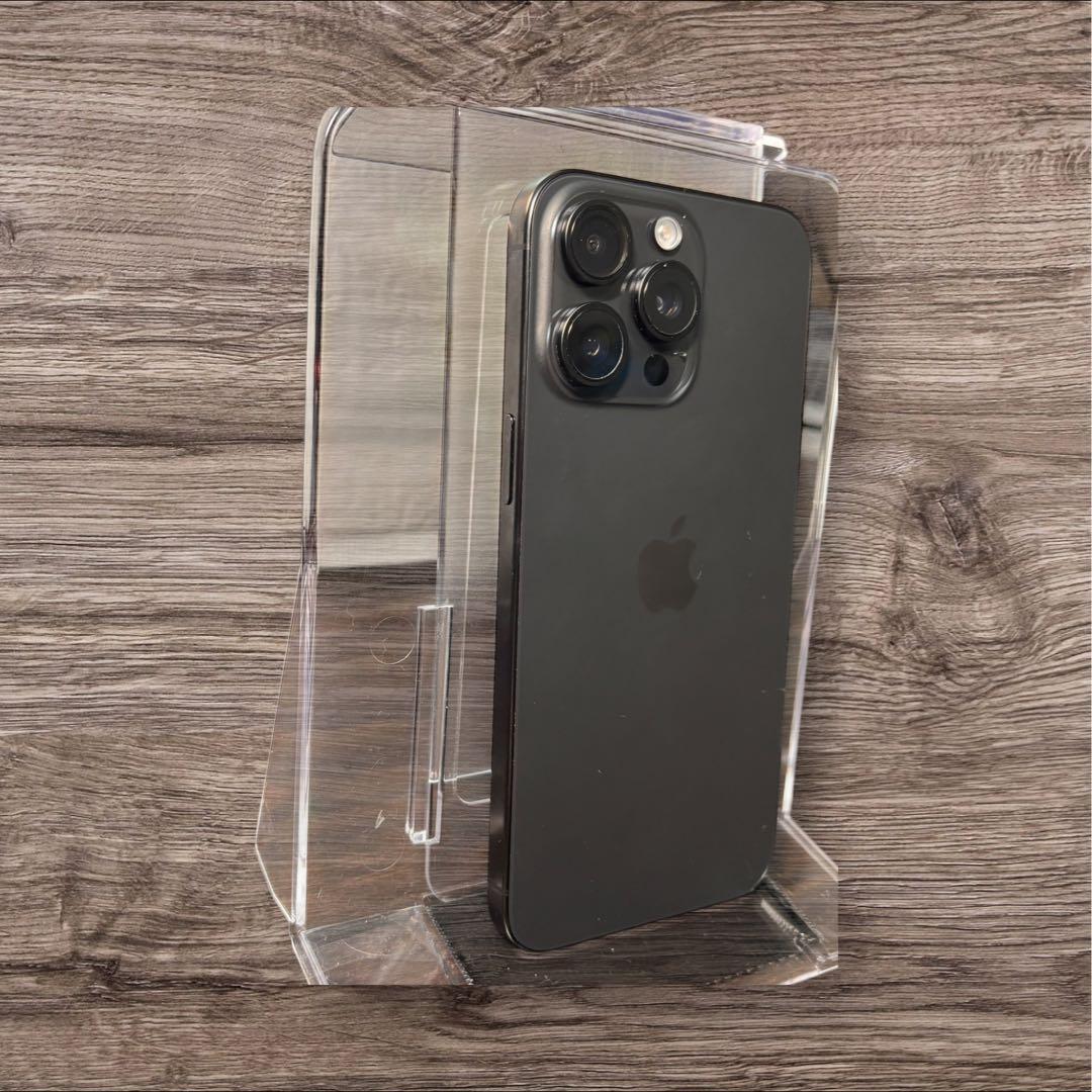 iPhone 15 Pro Max ブラック 256GB 箱付き大容量100%