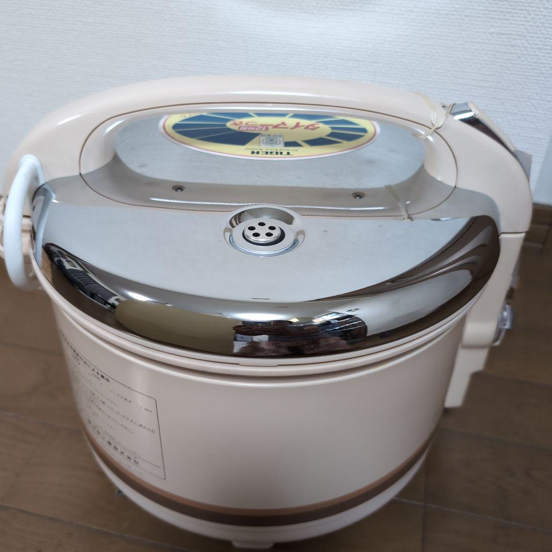 タイガー魔法瓶炊飯電子ジャー炊きたてレトロ　　ジャンク