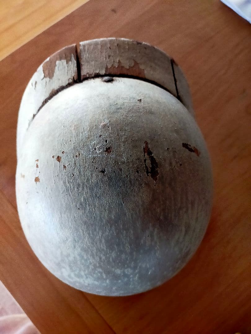 アンティーク　帽子　木型