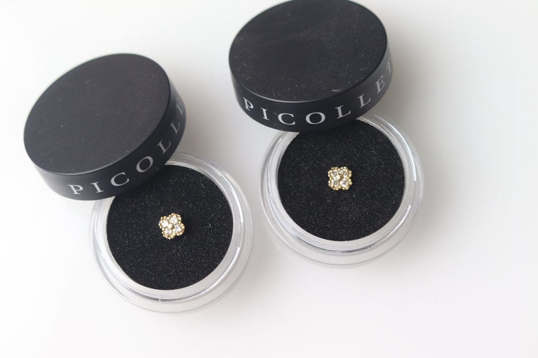 PICOLLET K18ダイヤピアス