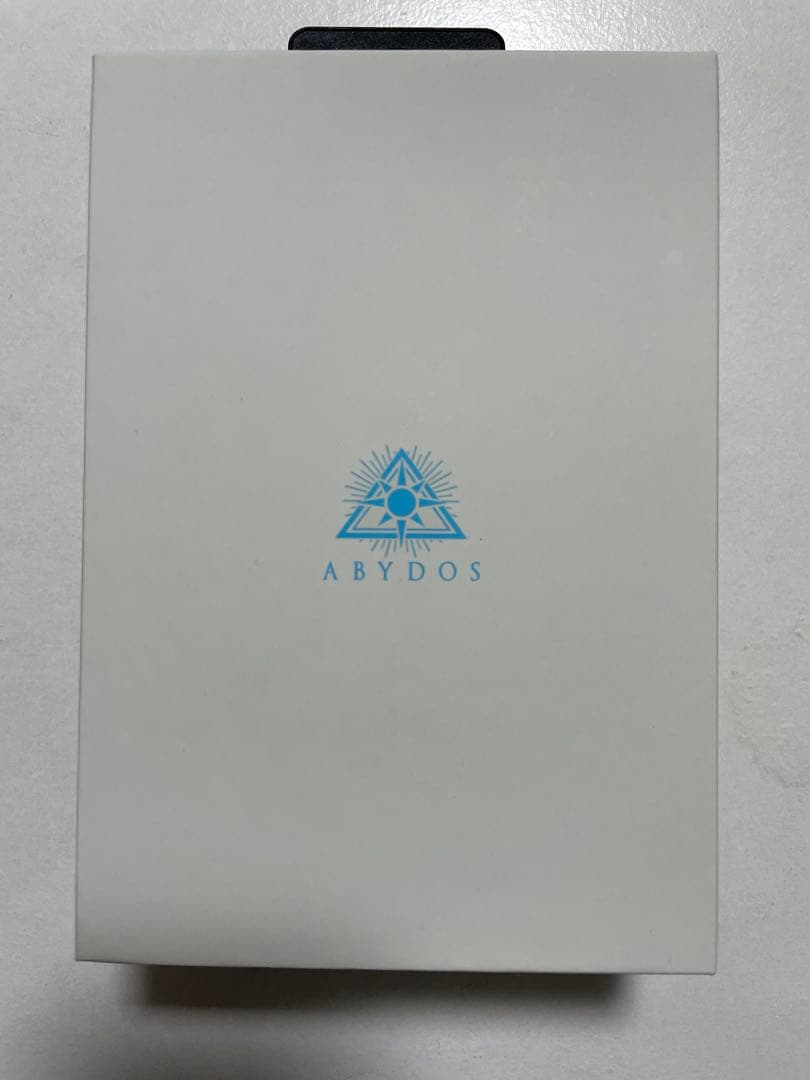 【美品】AVIOT TE-V1R-BLA ブルアカ　コラボイヤホン　アビドス