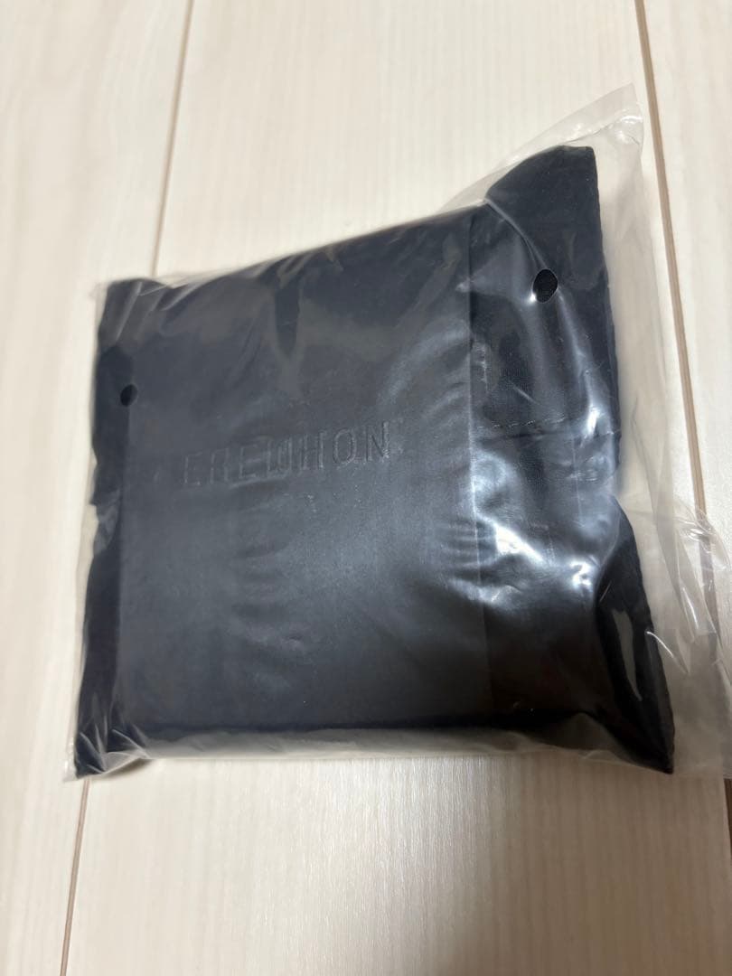 EREWHON Nylon Ripstop Bag エコバッグ　ブラック