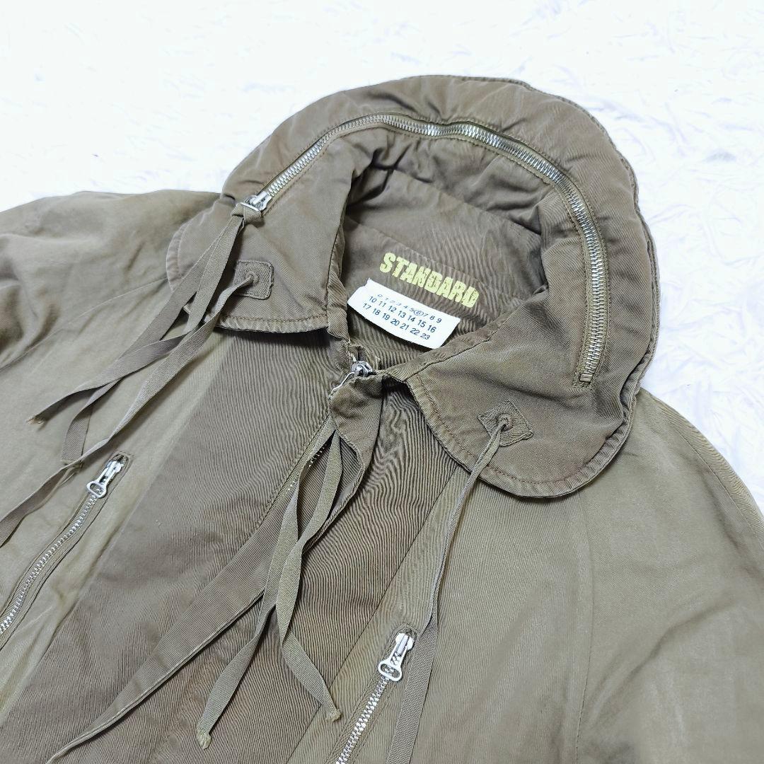 【希少】Martin Margiela 6 ドローコード ミリタリージャケットM