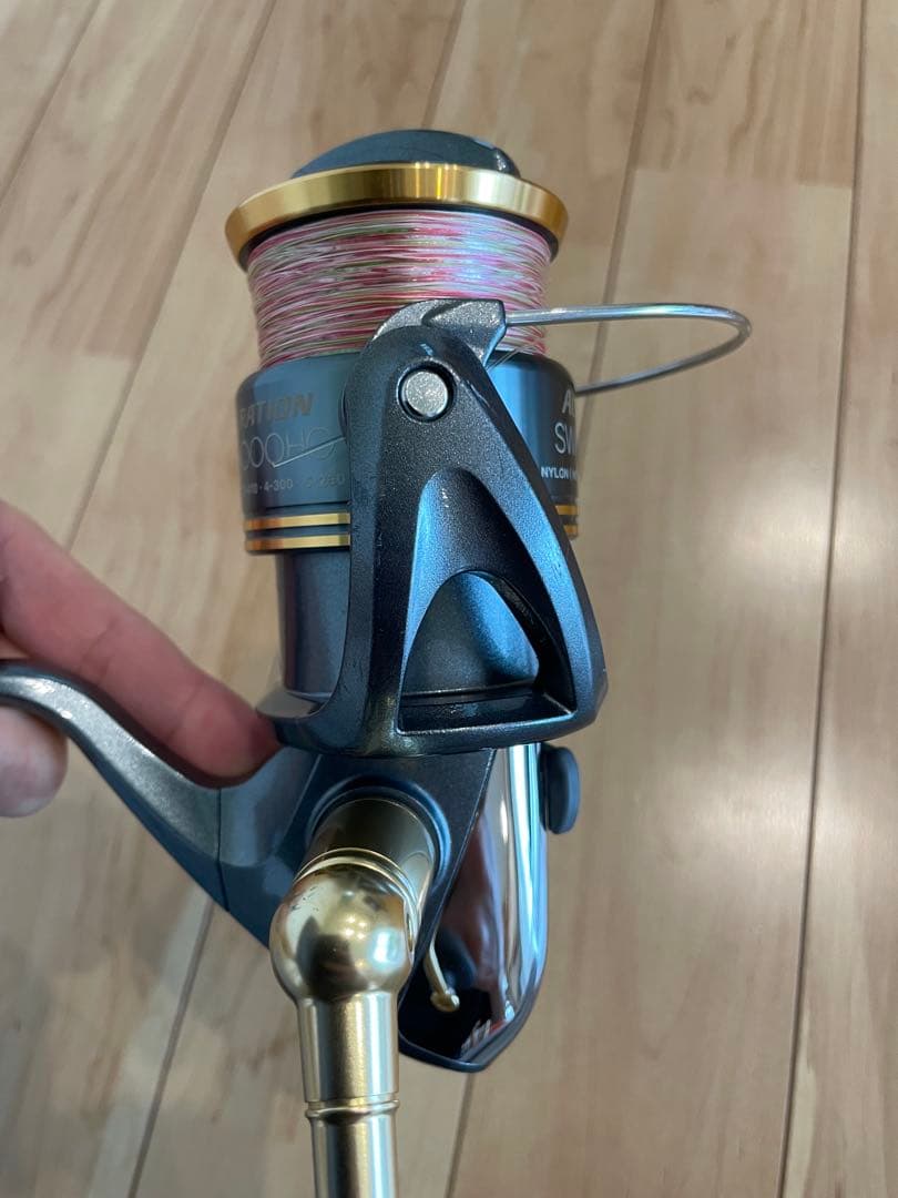 シマノ　アセレーションACERATION SW8000HG