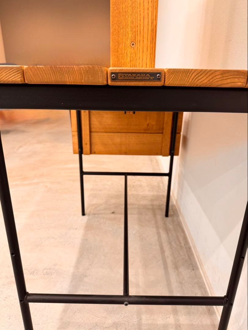 【お値下げ1／7迄】タカラベルモント　ラフミラー　両面