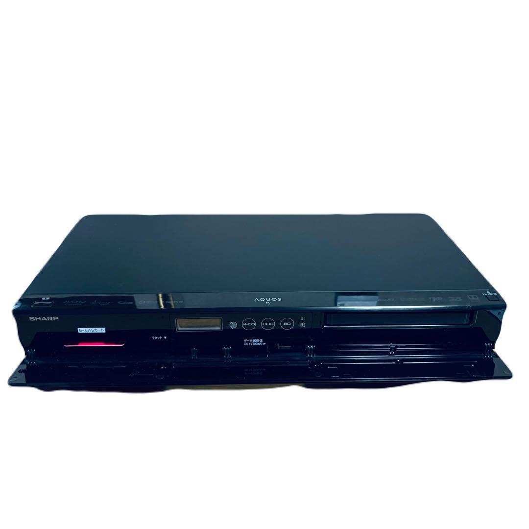 SHARP BD-W580 2番組同時録画 1TB