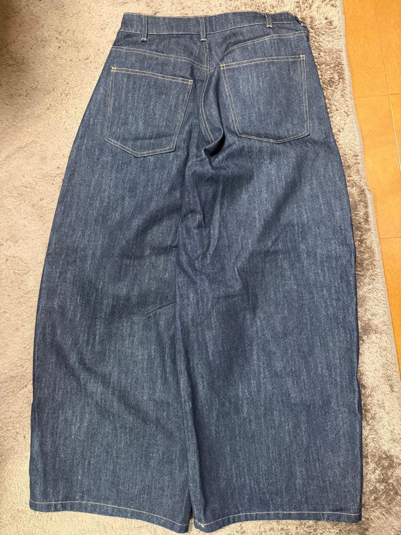 WISH FOR EVER ワイドデニム　完売商品