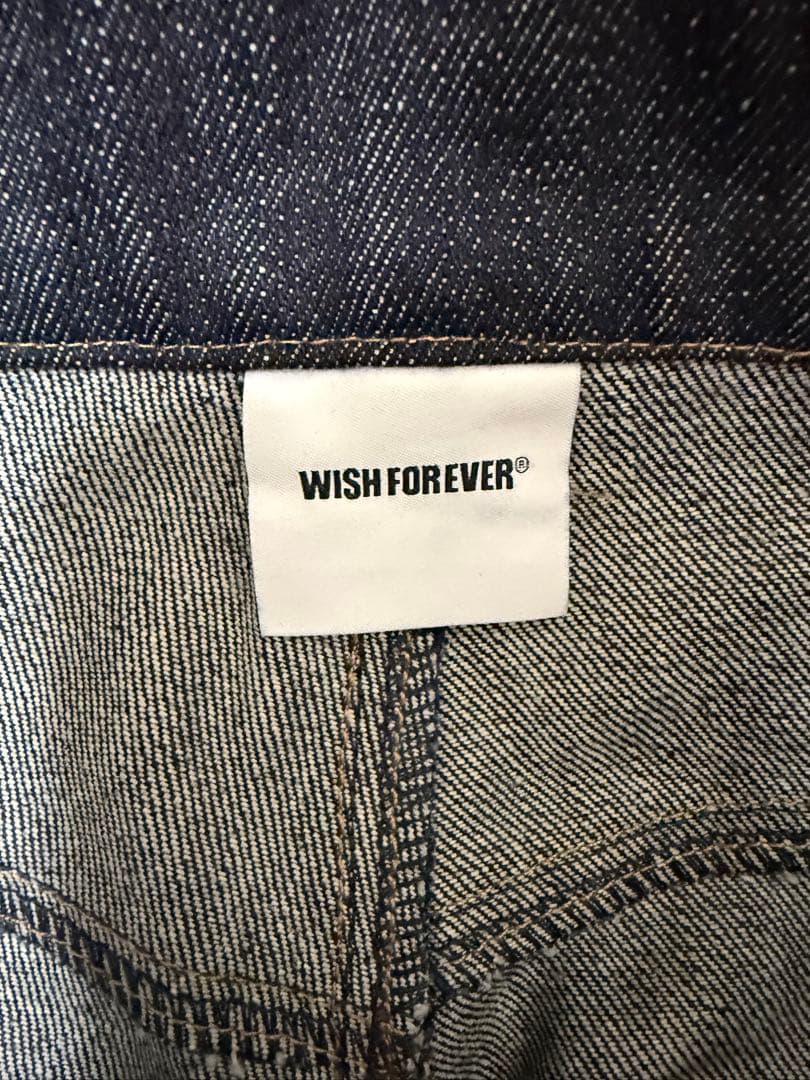 WISH FOR EVER ワイドデニム　完売商品