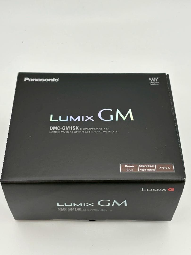 Panasonic LUMIX GM DMC-GM1S ミラーレス一眼レフカメラ