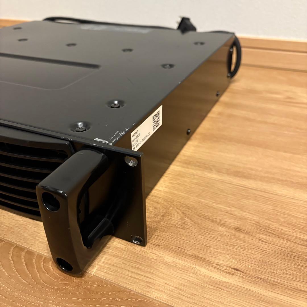動作品　Panasonic RAMSA WP-9150 パワーアンプ