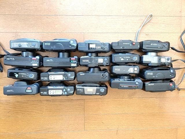 PENTAX RICOH コンパクト フィルムカメラ 20台 まとめ/リコー