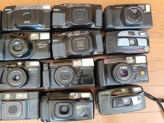 PENTAX RICOH コンパクト フィルムカメラ 20台 まとめ/リコー