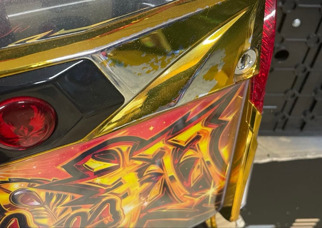 パチスロ　Sハナハナ天翔　実機