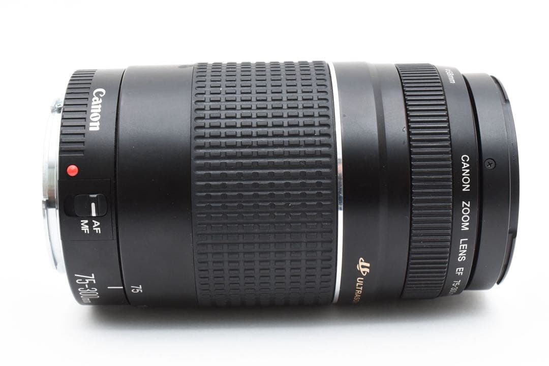 望遠レンズ /デジタル一眼レフカメラ/Canon EF75-300 Ⅲ USM