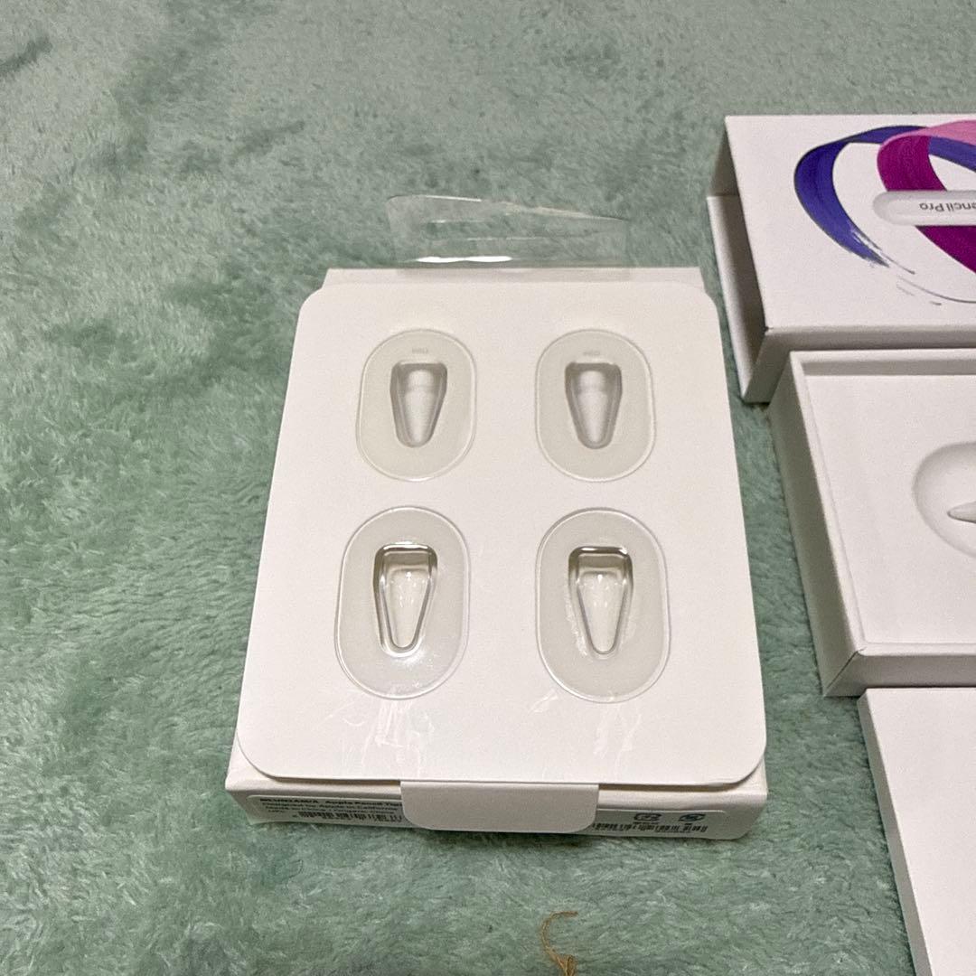 Apple Pencil Pro 純正チップ2個付き