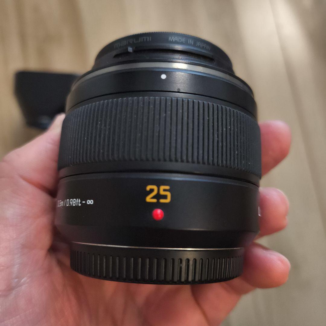 Panasonic:H-X025 パナライカ マイクロフォーサーズレンズ