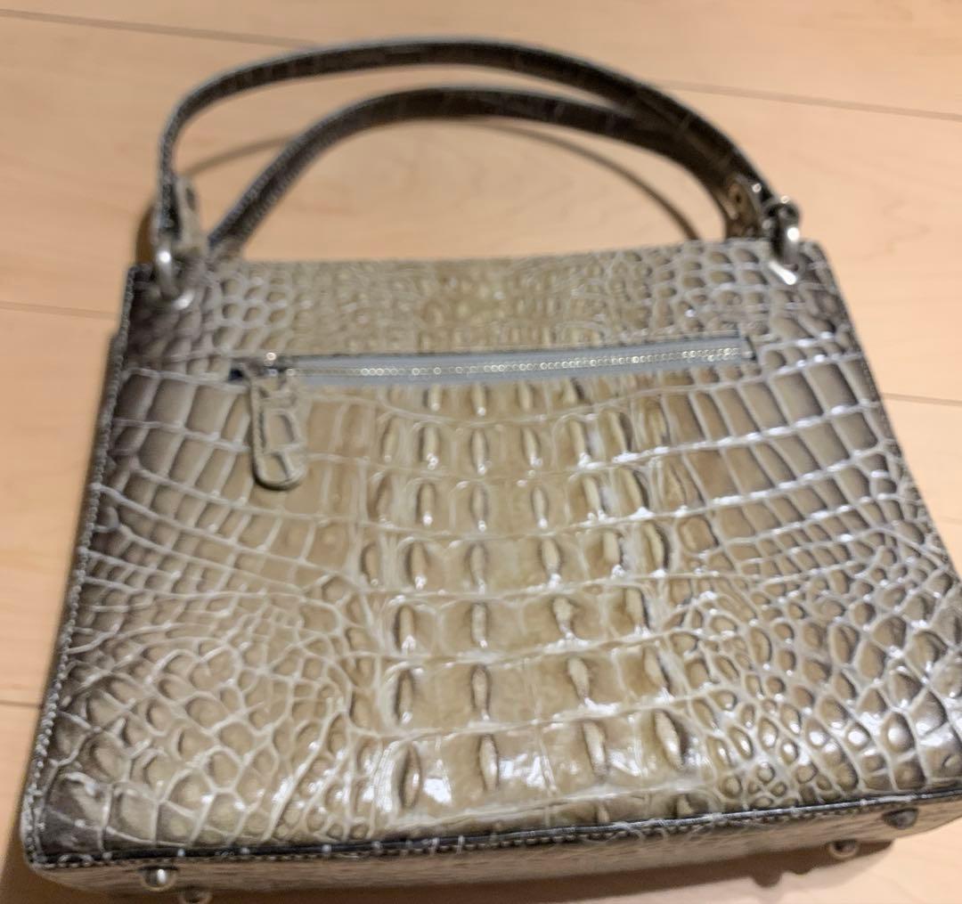 ジャンポールゴルチエ/JPG クロコダイル調ハンドショルダーバッグ