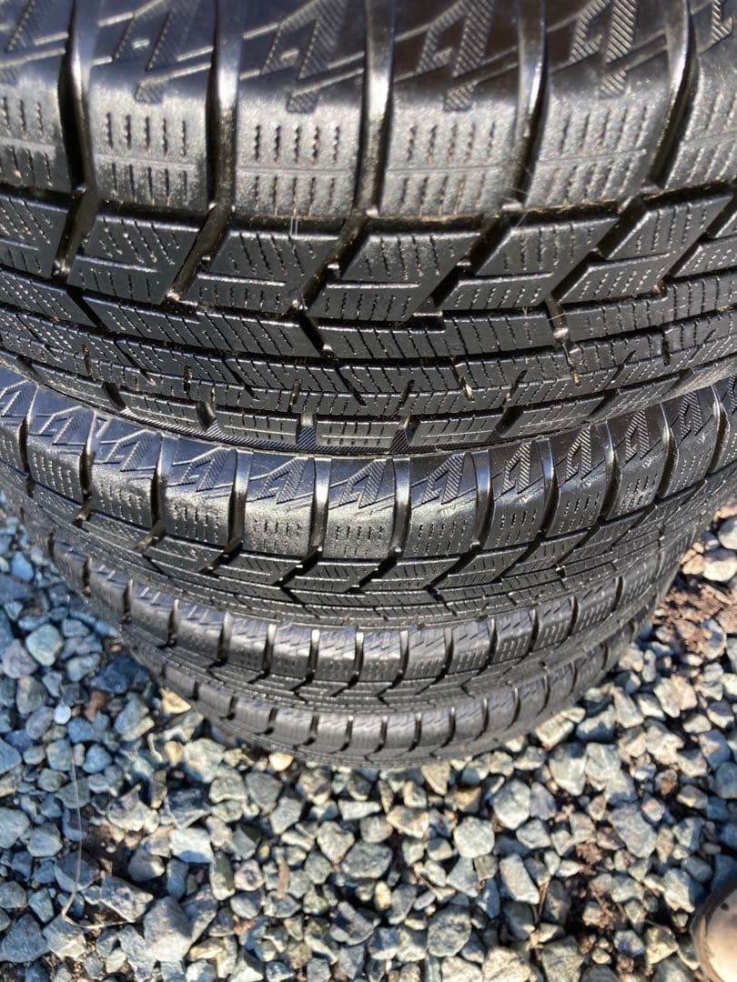 すぐ発送アルミホイール付165/65R14ヨコハマスタッドレスタイヤ 4本セット