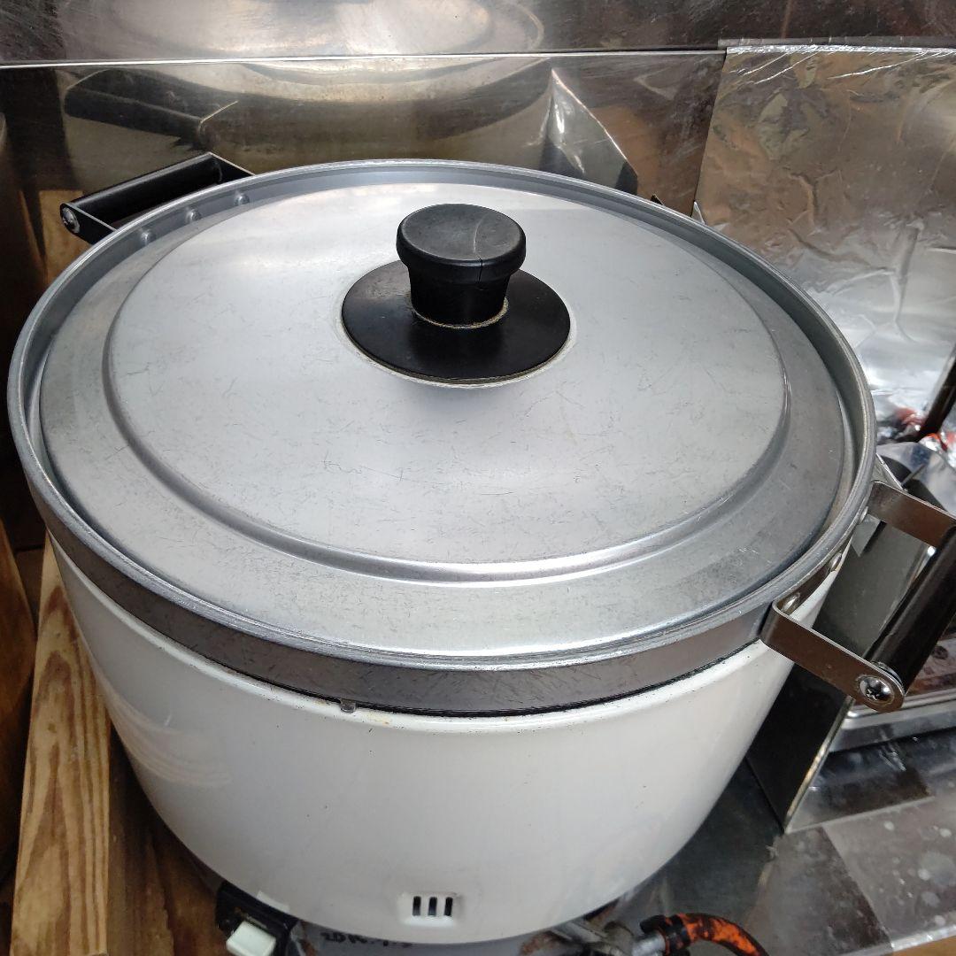 新品Paloma PR-6 DSS ガス炊飯器㍑　3.3升プロパンガス用