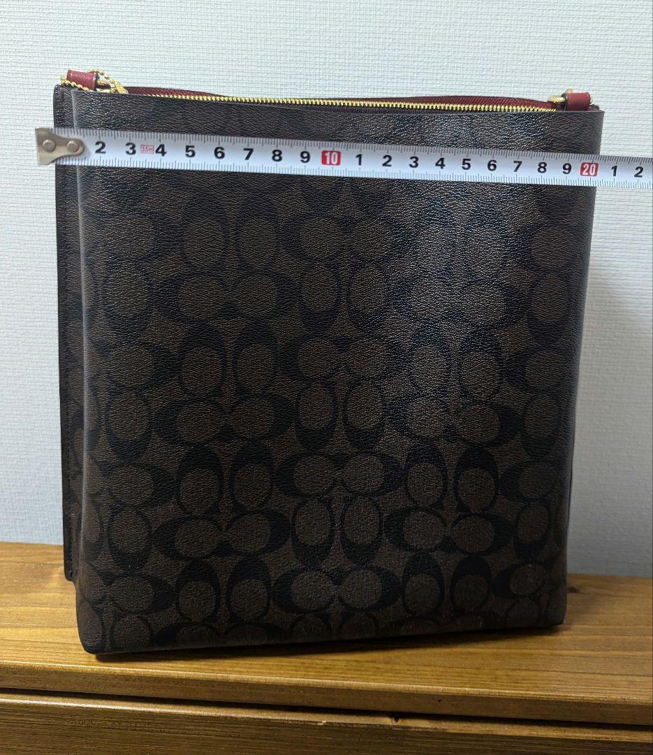 COACH　トートバッグ