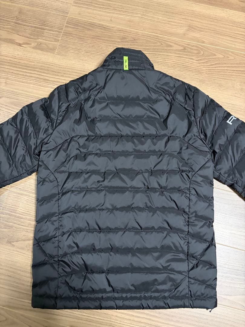 Ralph Lauren RLX ブラック ダウンジャケット