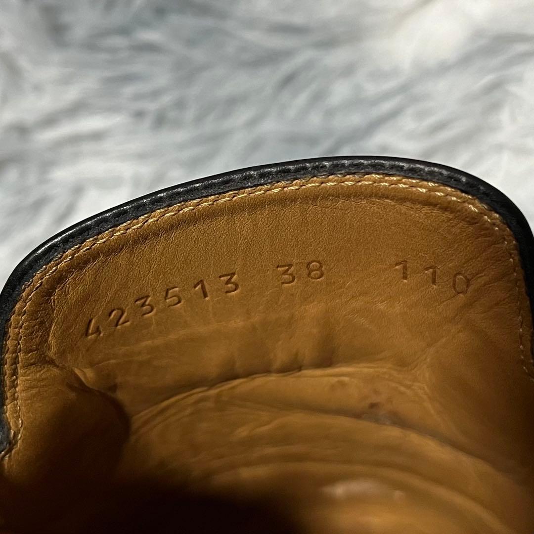 美品　GUCCI ホースビットローファー　ミュール　プリンスタウン スリッパ