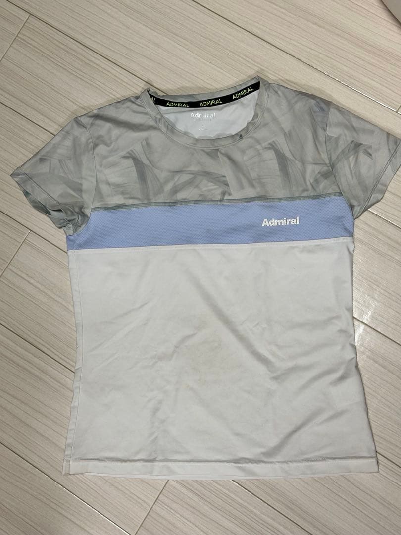 Admiral テニスウェア レディースLサイズ 上下セット