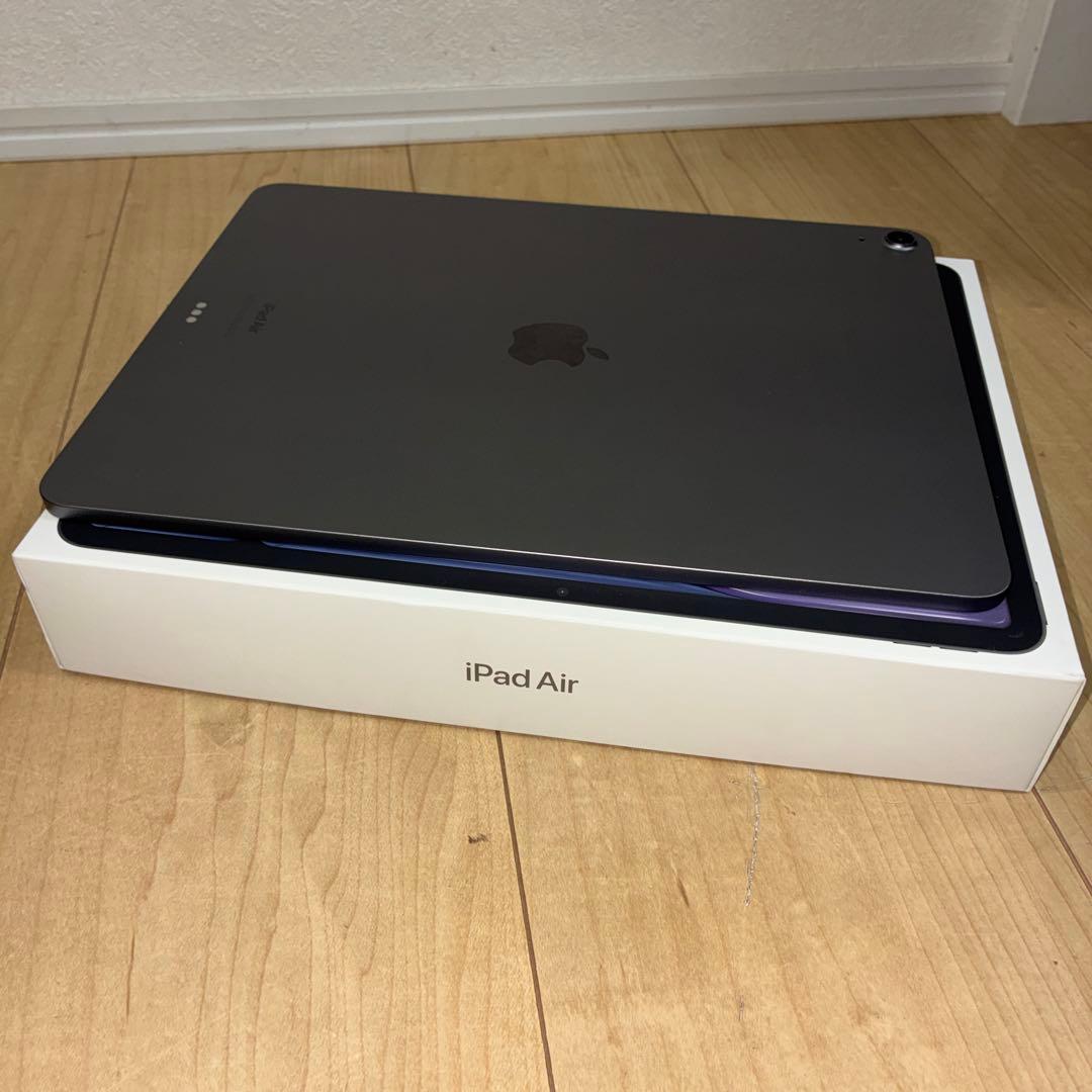 バッテリー100% iPad Air 13インチ Wi-Fi MV273J/A