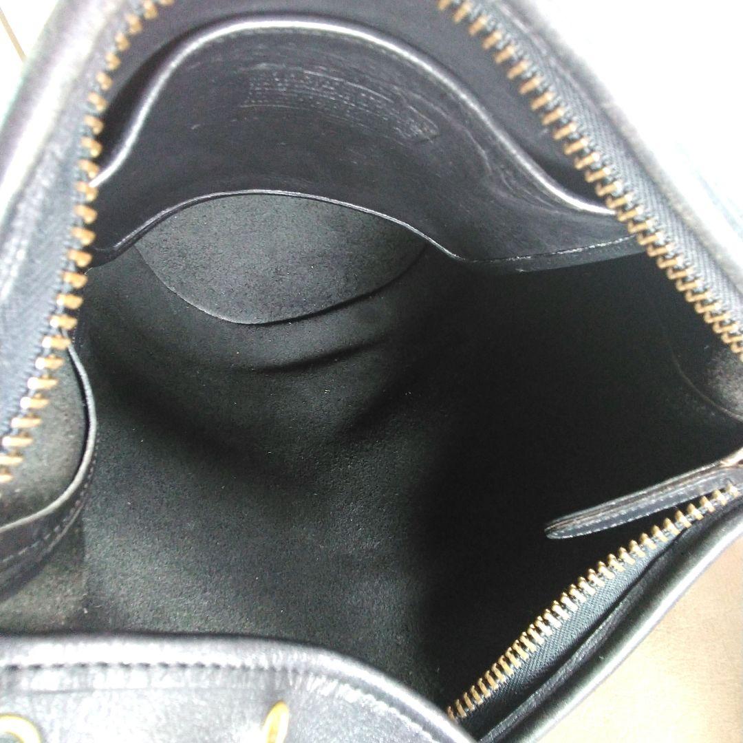❮USA製❯オールドCOACHレザーバケット型ショルダーバッグ