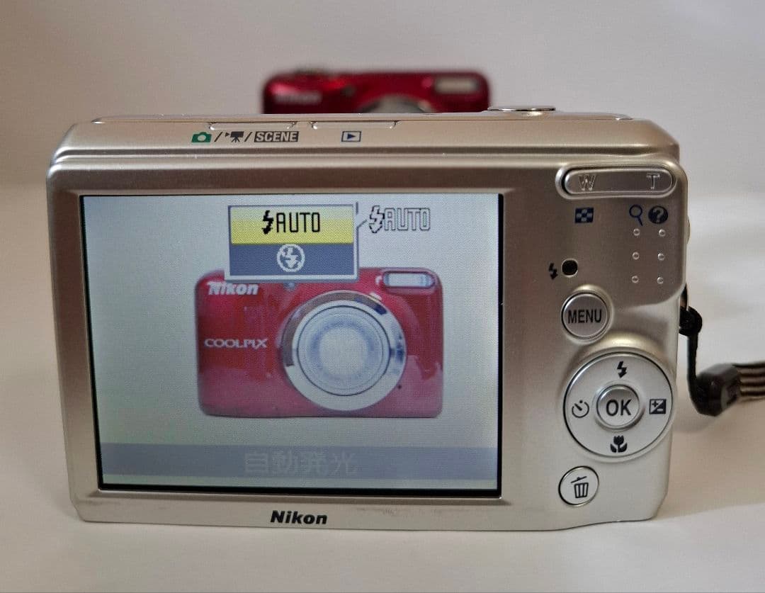 [美品]NIKON クールピックス COOLPIX L20 デジタルカメラ