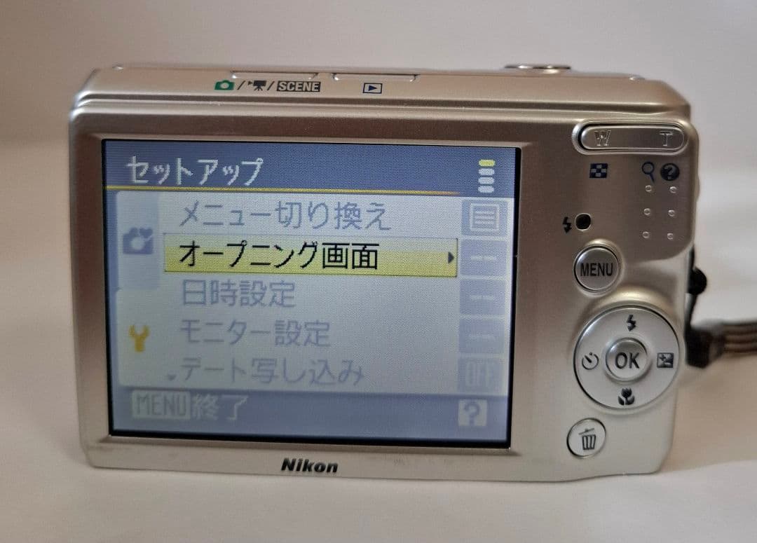 [美品]NIKON クールピックス COOLPIX L20 デジタルカメラ