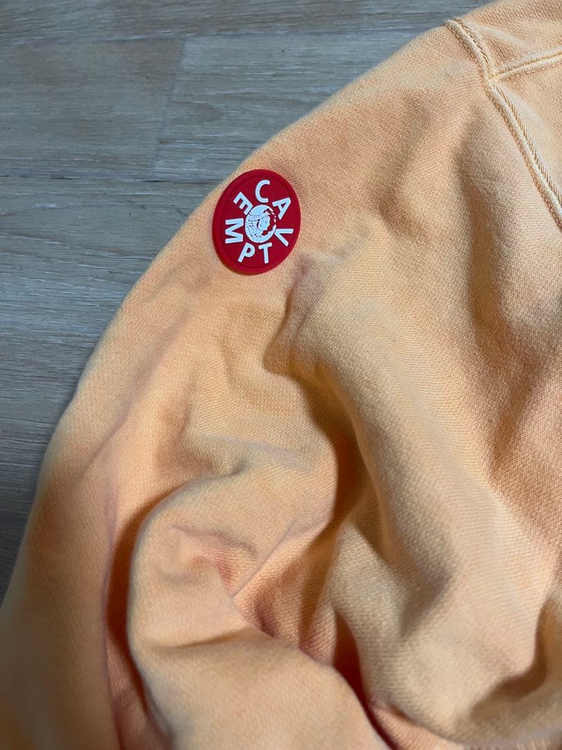 CAVEMPT 山吹色　クルーネック