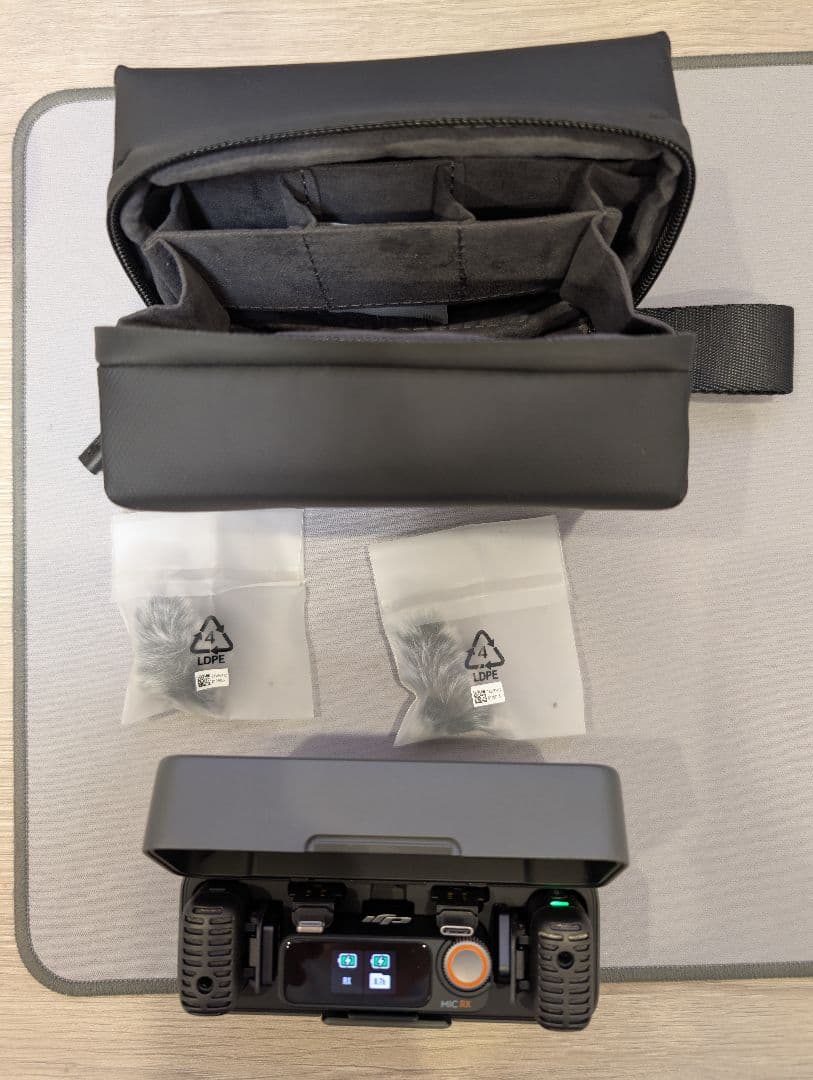 DJI MIC 2 ワイヤレスマイク
